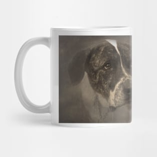 Sepia Great Dane Mug